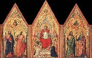GIOTTO di Bondone The Stefaneschi Triptych oil painting